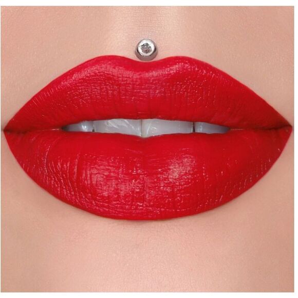 Red Affair Jeffree Star Velvet Trap Lipstick - Picture 2 of 7